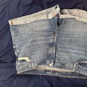 Old Navy Classic Blue Denim Shorts